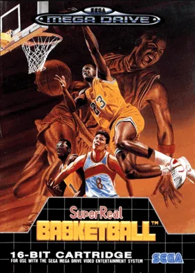 Super Real Basketball (Europe) box cover front